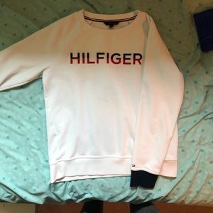 White Hilfiger Pullover